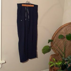 Figs navy Kade bottoms